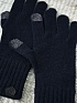 Кашемировые перчатки Loro Piana premium - Dark Blue
