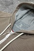 Кофта на молнии Brunello Cucinelli logo-embroidered - Brown