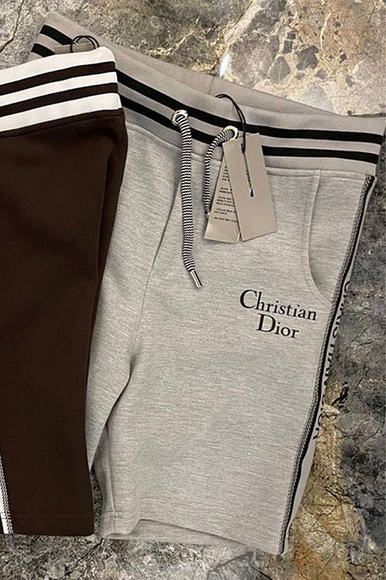 Мужские шорты Christian Dior - Grey