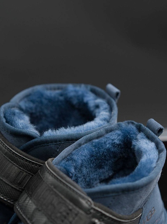 Мужские ботинки UGG Neumel Snapback - Navy