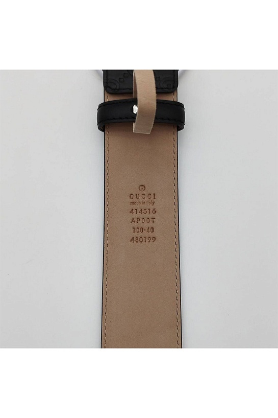 Мужской кожаный ремень Gucci - ширина 3.8 см, длина 100 / 110 / 115 см (3 расцветки)