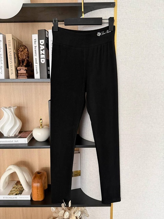 Женские утеплённые леггинсы Loro Piana Premium