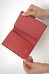 Кожаная обложка на паспорт Louis Vuitton Monogram 10х14 см