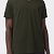 Зелёная футболка Burberry Monogram Motif V-neck