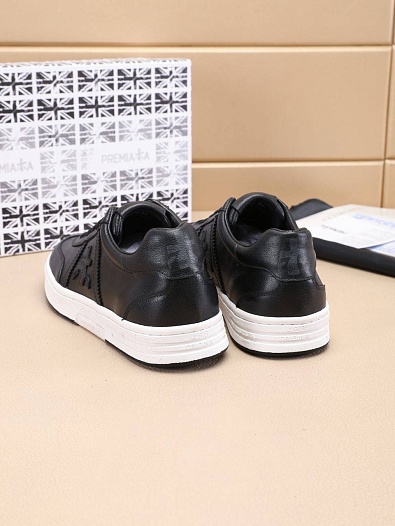 Кожаные кроссовки Premiata Bonnie - Black   