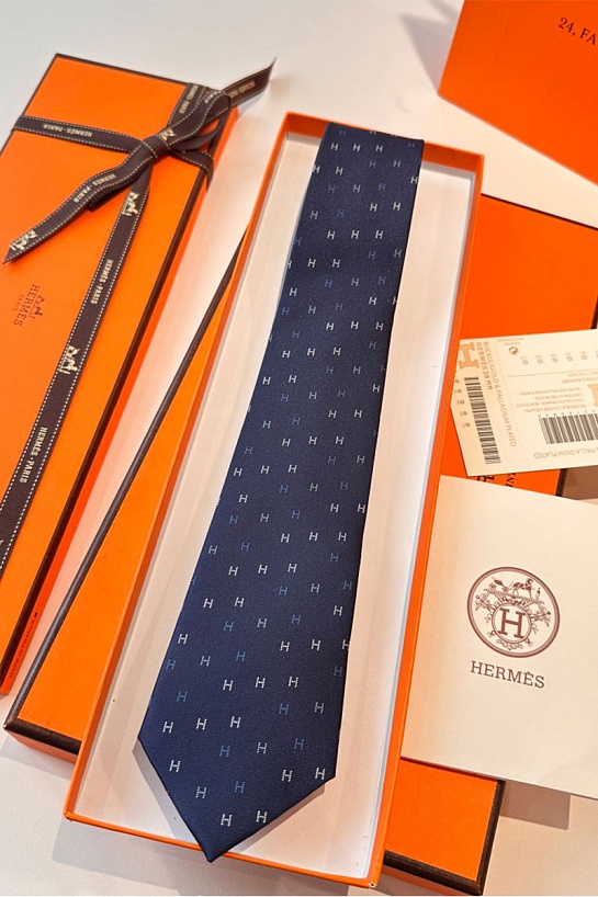 Галстук Hermes premium