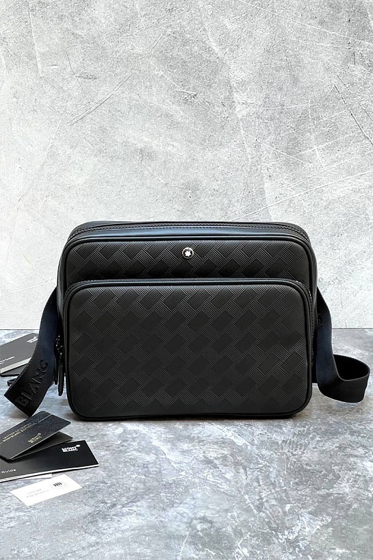 Кожаная сумка Montblanc Messenger Extreme 3.0 Premium 27x21x7.5 см