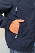 Куртка синего цвета Stone Island compass-patch