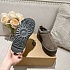 Женские замшевые ботинки UGG Tazz Platform - Brown