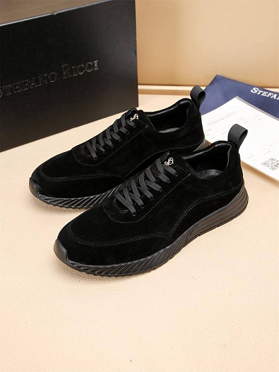 Мужские замшевые кроссовки Stefano Ricci   