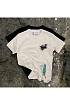 Мужская белая футболка Off-White "Pen Arrows"