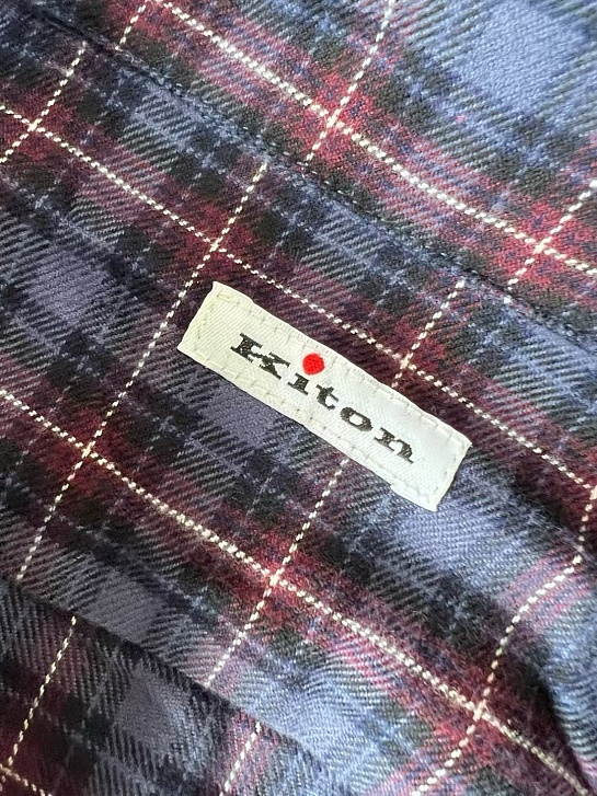 Мужская рубашка Kiton Premium