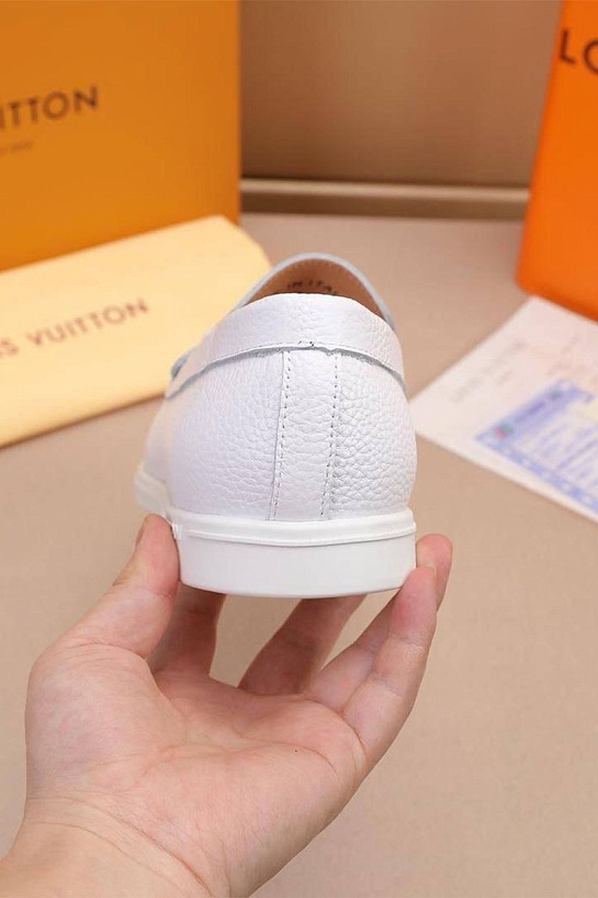 Мужские кожаные лоферы Louis Vuitton Estate