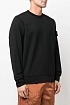 Чёрный свитшот Stone Island Shadow Project