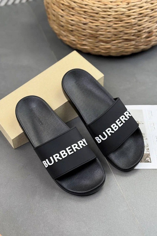 Мужские шлёпанцы Burberry Furley