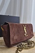 Замшевая сумка Yves Saint Laurent Kate 25x14 см