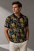 Мужское поло Etro "Floral" - Multicolor