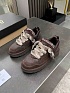 Женские замшевые ботинки UGG Lowmel