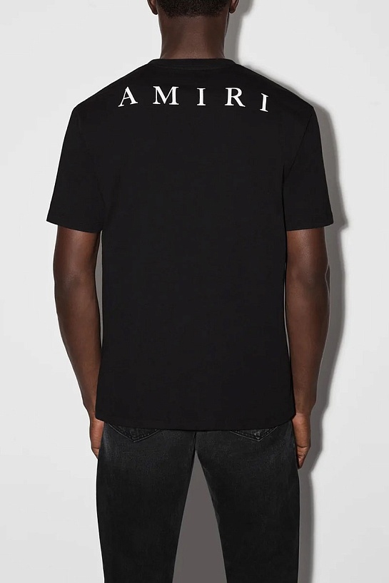 Футболка чёрного цвета Amiri M.A. Pocket
