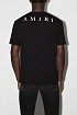 Футболка чёрного цвета Amiri M.A. Pocket