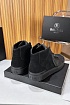 Кроссовки Balmain B-Skate High-Top - Black