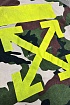 Оверсайз футболка Off-White Arrows Camo