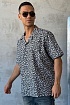 Мужская рубашка Dolce & Gabbana floral-print