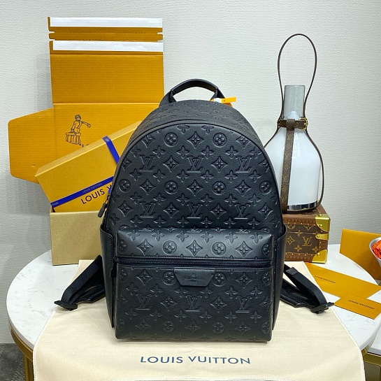 Кожаный рюкзак Louis Vuitton Discovery premium 38x29x20 см