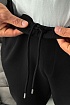Спортивные штаны Armani Exchange logo-embroidered - Black