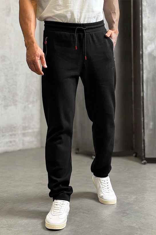 Спортивные штаны Kiton чёрного цвета