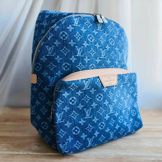 Рюкзак Louis Vuitton monogram denim 29x38 см