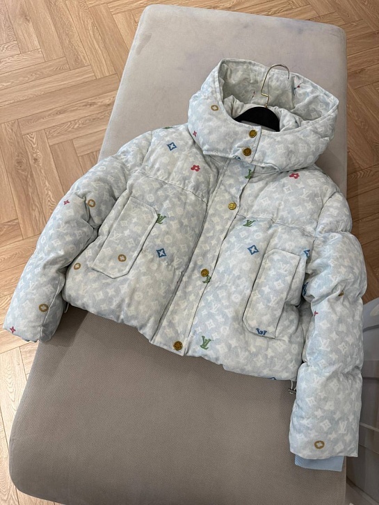 Женская утеплённая куртка Louis Vuitton premium