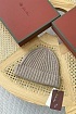 Кашемировая шапка Loro Piana Premium - Light Beige