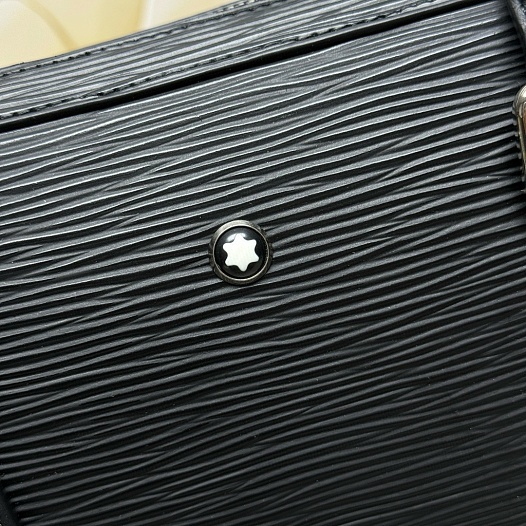 Кожаный портфель Montblanc Sartorial Premium 39.5x30x5.5 см   
