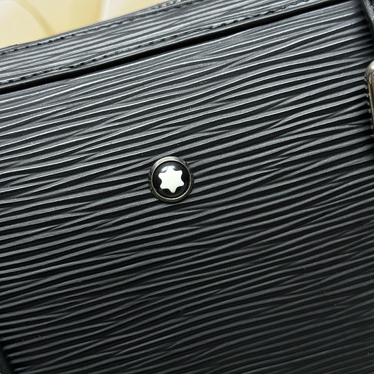 Кожаный портфель Montblanc Sartorial Premium 39.5x30x5.5 см