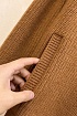 Свитер на молнии Zegna Premium - Brown
