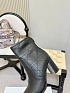 Женские кожаные сапоги Dior Time Heeled Ankle premium