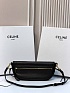 Кожаная сумка Celine Little Halfmoon Soft Triomphe premium 25x13x5 см