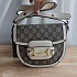 Женская сумка Gucci Horsebit 1955 mini 19x18 см