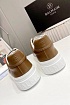 Мужские кожаные кроссовки Balmain B-Court
