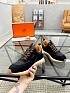Мужские комбинированные кроссовки Hermes