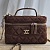 Замшевая сумка Chanel Vanity 19x12