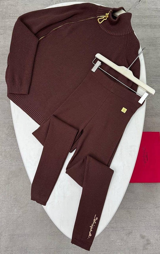 Женский костюм Schiaparelli premium - Brown