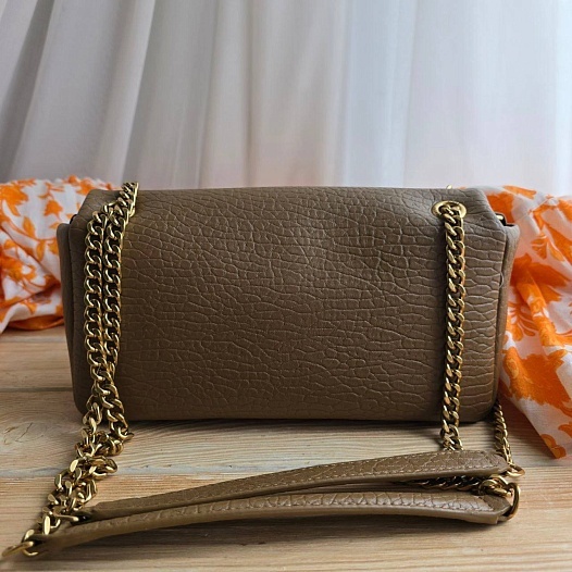 Кожаная сумка Yves Saint Laurent Calypso 27x13 см   