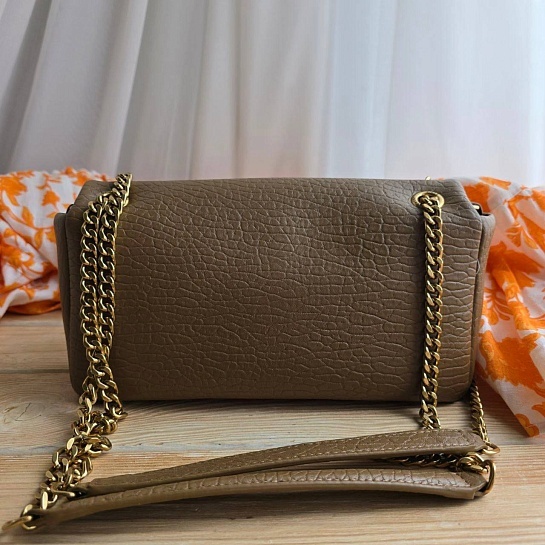 Кожаная сумка Yves Saint Laurent Calypso 27x13 см