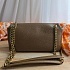 Кожаная сумка Yves Saint Laurent Calypso 27x13 см
