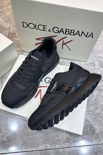 Мужские комбинированные кроссовки Dolce & Gabbana   