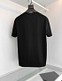 Чёрная футболка Versace Coupe Blason embroidered