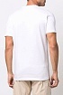 Мужская белая футболка Dsquared2 logo-print