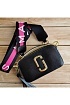 Кожаная сумка Marc Jacobs 25x16 см - Black